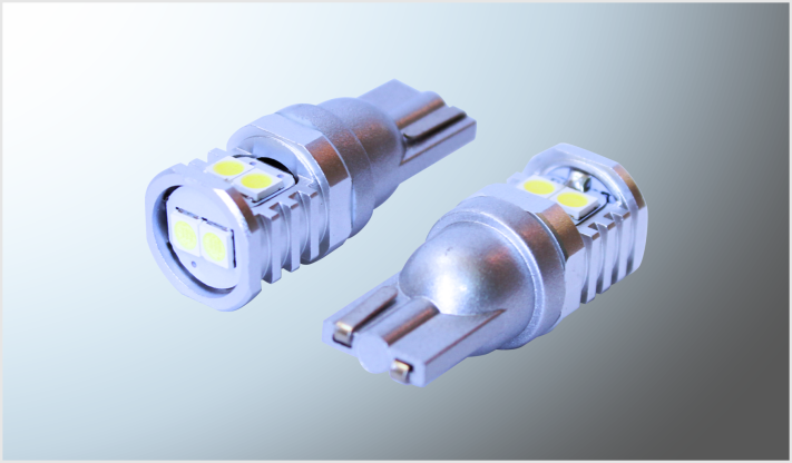158 PELLIZCO 6 SMD (3030) CLARO SIN POLARIDAD 12-24 Volts CHINA /100