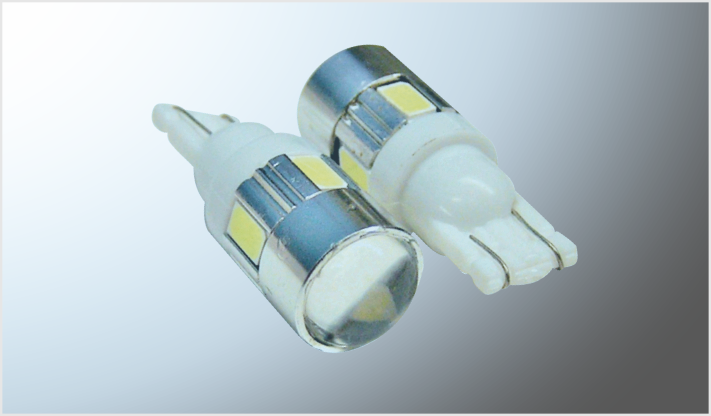 FOCO 158 T/MAZORCA 6 (5730) CLAROS "PROJECK" C/AUMENTO CUERPO ALUMINIO CHINA /100