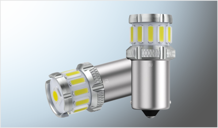 FOCO 53-57 VELITA "PROJECK" (VDO-57) 13 LEDS CLARO SIN POLARIDAD 12 Volts ALUMINIO CHINA /100