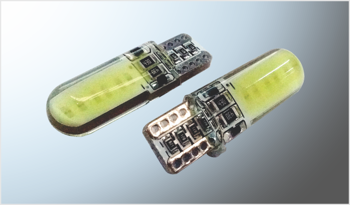 FOCO 158 "PROJECK" 12 COBS (7020) PLASMA CLAROS GEL CANBUS (2 PZAS) CHINA /100