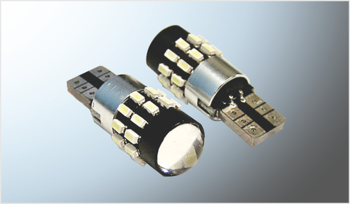 FOCO 158 T/MAZORCA "PROJECK" 30 HIPERLEDS CLAROS C/ESTROBO Y AUMENTO CANBUS (2 PZAS) CHI/100