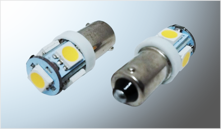 FOCO 53-57 VELITA "PROJECK" (VDO-57) TIPO MAZORCA 5 SMD CLAROS (5050) 12 V CHINA /100