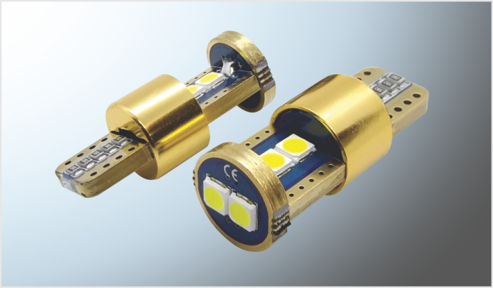 FOCO 158 PELLIZCO 6 (3030) CLAROS "PROJECK" CANBUS S/POLARIDAD 12-24 Volts CHINA /100