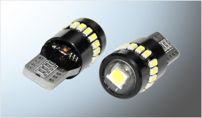 FOCO 158 "PROJECK" 18 HIPERLEDS (3014) Y 1 HPERLED (3030) CLARO C/AUMENTO 12V S/POLARIDAD FIJO CHIN