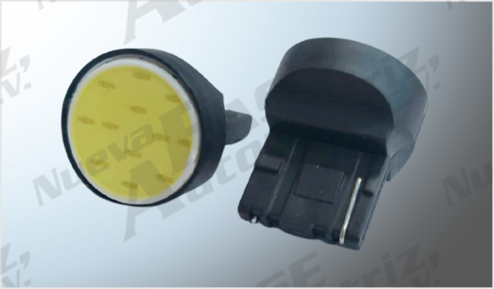 FOCO 7440 PLASMA "PROJECK" HONDA Y URVAN 1 POLO 12 COBS CLAROS CHINA /100