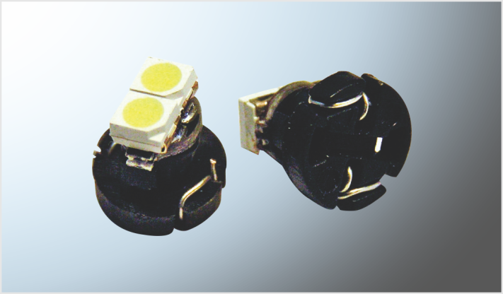FOCO TABLERO CHEVY "PROJECK" 2 LEDS CLARO CON SOQUET CHINA /100