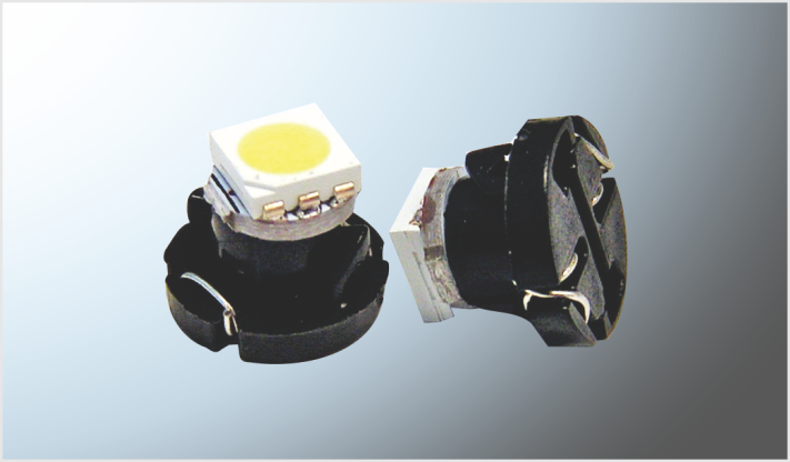 FOCO TABLERO PARA LINEA V.W. "PROJECK" 1 LED CLARO CON SOQUET CHINA /100