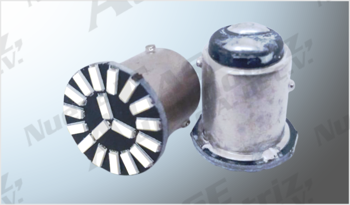 FOCO 1034 "PROJECK" 18 HIPERLEDS ROJOS (4014) CANBUS CHINA /100