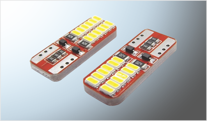 FOCO 158 "PROJECK" 24 (1414) CLAROS CANBUS S/POLARIDAD 12 Volts ESPACIOS REDUCIDOS CHI/100