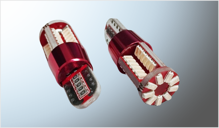 FOCO 158 TIPO MAZORCA "PROJECK" 57 HIPERLEDS CLAROS CANBUS 12- 24v CHINA /100