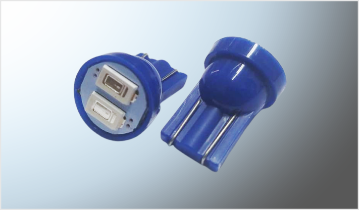 FOCO 158 2 HIPERLEDS "PROJECK" AZULES (5730) 12 Volts CHINA /100