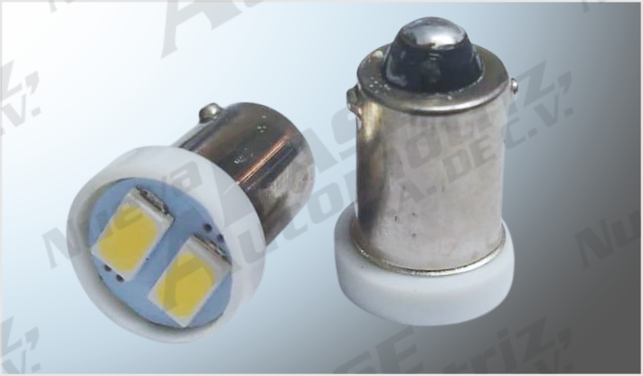 57 (VDO) "PROJECK" 2 HIPERLEDS CLAROS (5730) 12 Volts CHINA /100