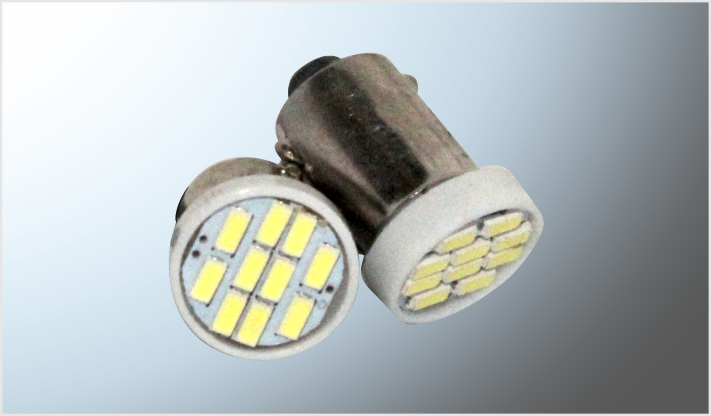 57 (VDO) "PROJECK" 10 HIPERLEDS CLAROS (3020) PLANO FIJO 12 Volts CHINA /100