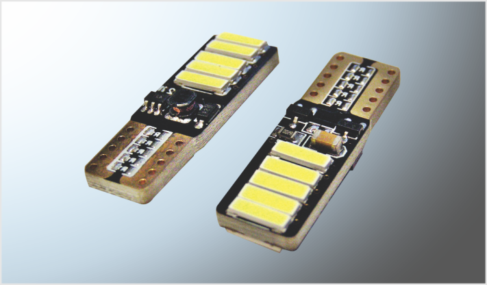 FOCO 158 "PROJECK" 10 (5730) CLAROS REDUCIDOS 12- 24 Volts CHINA /100