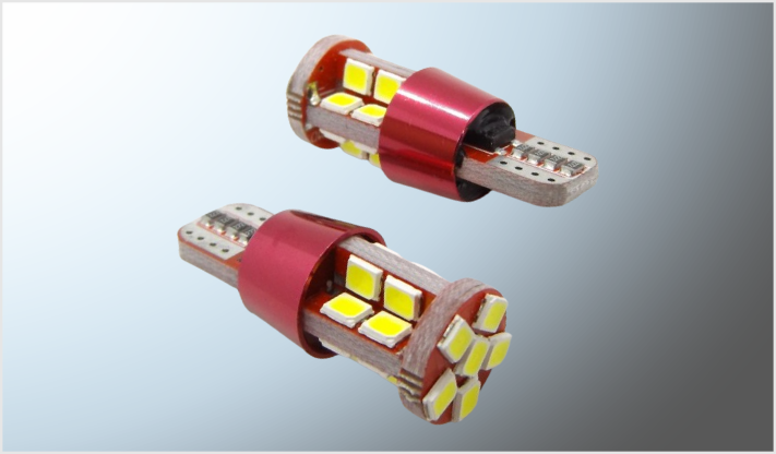 FOCO 158 22 HIPERLEDS (2835) "PROJECK" CLAROS SIN POLARIDAD 12- 24 Volts CHINA /100