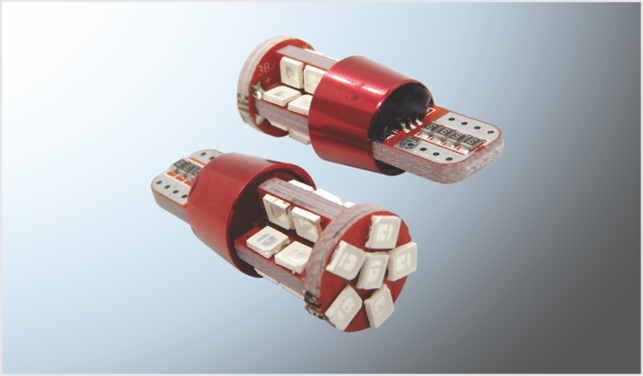 FOCO 158 22 HIPERLEDS (2835) "PROJECK" AZULES SIN POLARIDAD 12- 24 Volts CHINA /100
