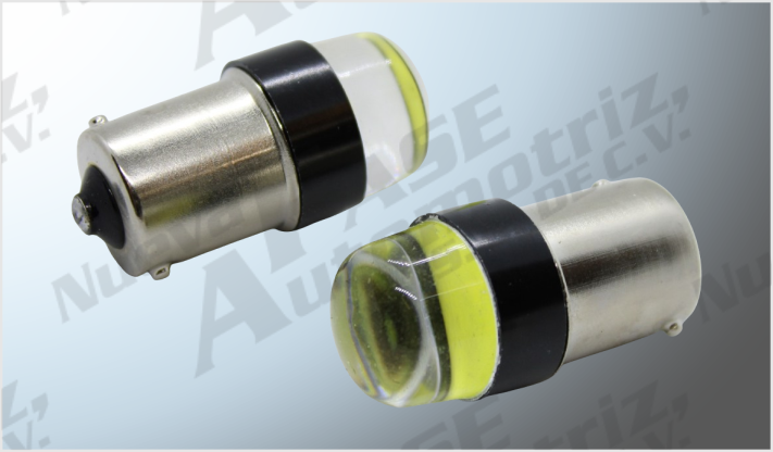 FOCO 1141 "PROJECK" 3 CHIPS COB CLAROS GEL Y ESTROBO 12 Volts CHINA /200