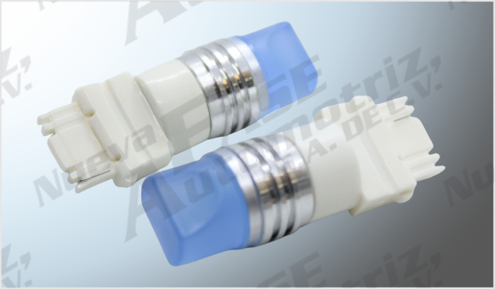 FOCO 3156 "PROJECK" 9 HIPERLEDS (3528) AZUL 1 Watt ICE FIJO CHINA /100