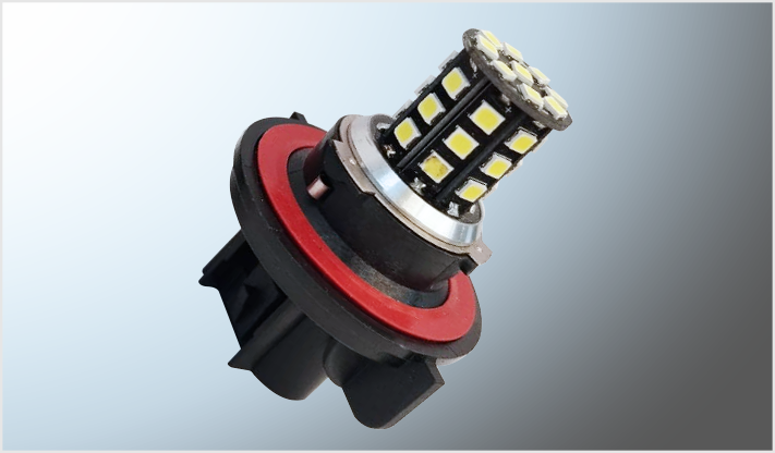 FOCO H-13 "PROJECK" 33 HIPERLEDS (2835) ULTRA BRILLANTE CLARO CHINA /100