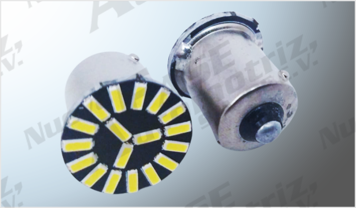 FOCO 1141 "PROJECK" 18 CLAROS (4014) PLANO CANBUS C/ESTROBO CHINA /100