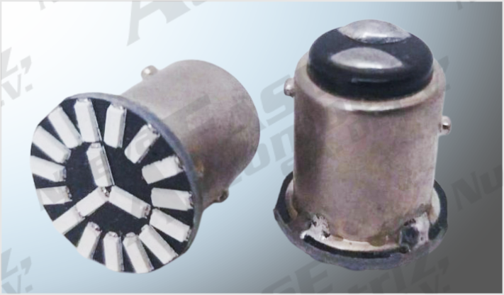 FOCO 1034 "PROJECK" 18 HIPERLEDS AZULES (4014) PLANO CANBUS C/ESTROBO CHINA /100