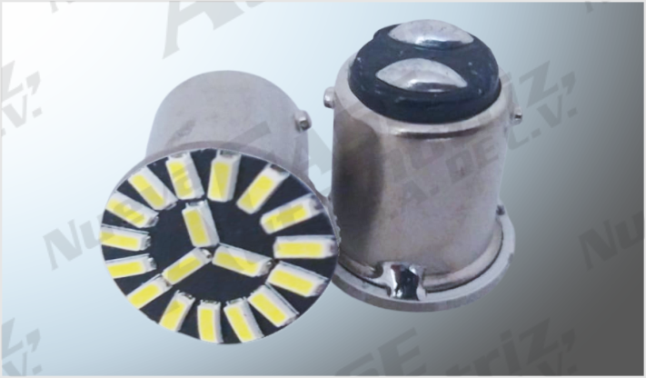 FOCO 1176 "PROJECK" 18 CLAROS (4014) PLANO CANBUS C/ESTROBO CHINA /100