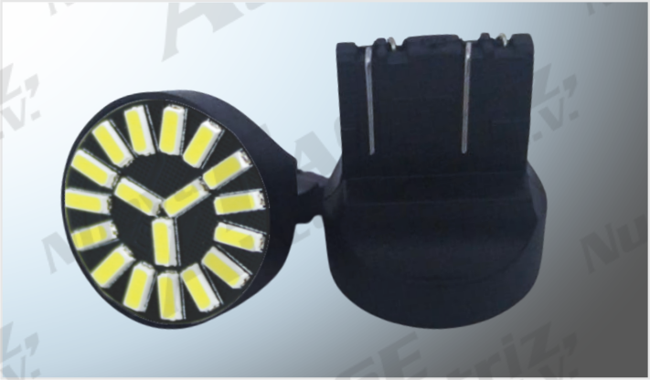 FOCO 7443 "PROJECK" 18 CLAROS (4014) PLANO CANBUS C/ESTROBO CHINA /100