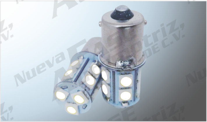 FOCO 1141 "PROJECK" TIPO MAZORCA 13 SMD AZULES (5050) CHINA /50