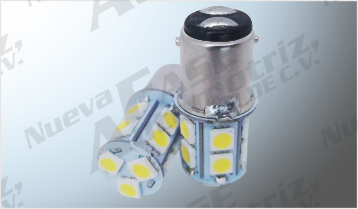 FOCO 1176 "PROJECK" TIPO MAZORCA 13 SMD CLAROS (5050) CHINA /50
