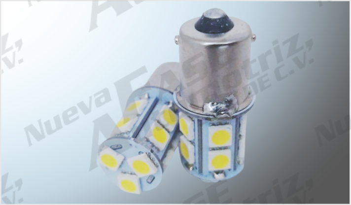 FOCO 7507 "PROJECK" TIPO MAZORCA 13 SMD (5050) C/ESTROBO CHINA /50