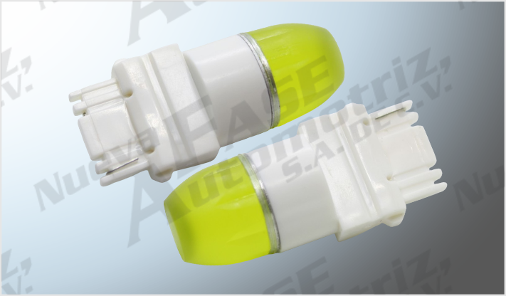 FOCO 3156 "PROJECK" 1 (3528) AMBAR .5 Watts ICE FIJO CHINA /400