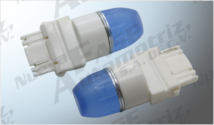 FOCO 3156 "PROJECK" 1 HIPERLED (3528) AZUL 5 Watts ICE FIJO CHINA /300