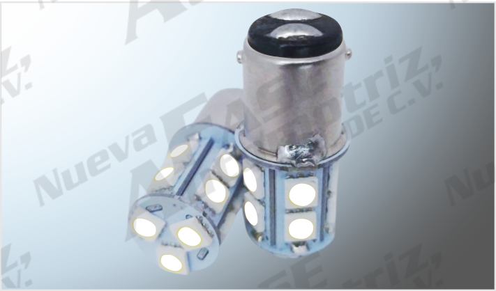 FOCO 1176 "PROJECK" TIPO MAZORCA 13 SMD (5050) C/ESTROBO CHINA /50