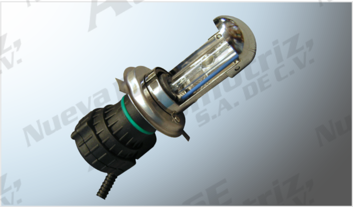 FOCO BI-XENON SISTEMA HID H-4 6000K CHINA
