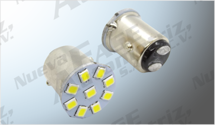 FOCO 1176 9 HIPERLEDS CLAROS PLANO 12 Volts CHINA /100