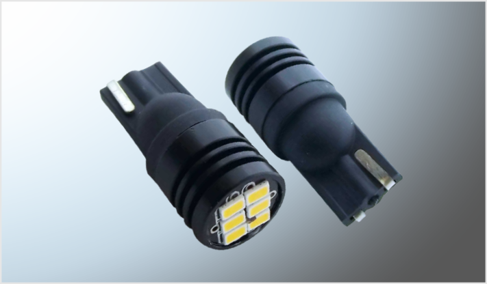 FOCO 158 "PROJECK" 6 (4014) CLAROS SIN POLARIDAD12 Volts CANBUS CHINA /100