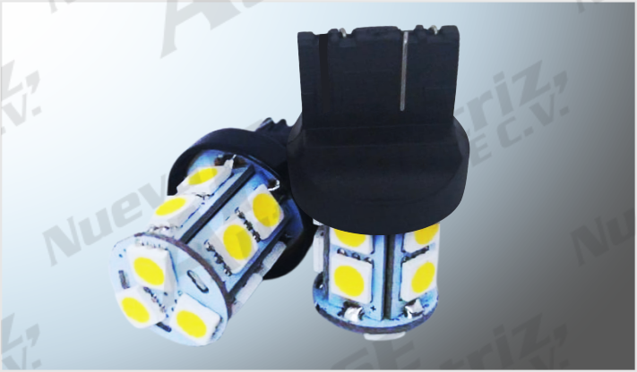 FOCO 7440 "PROJECK" TIPO MAZORCA 13 SMD CLARO (5050) C/ESTROBO CHINA /100
