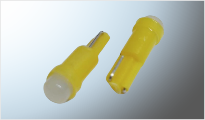 FOCO T-5 MINI PELLIZCO "PROJECK" (2 PZAS) PLASMA CHINA /100