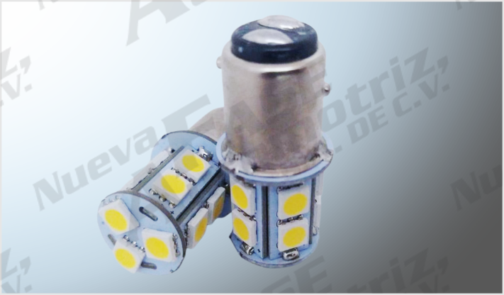 FOCO 1034 PROJECK TIPO 13 SMD CLAROS (5050) C/ESTROBO CHINA /50