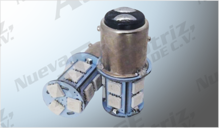 FOCO 1034 "PROJECK" TIPO MAZORCA 13 SMD (5050) C/ESTROBO CHINA /50