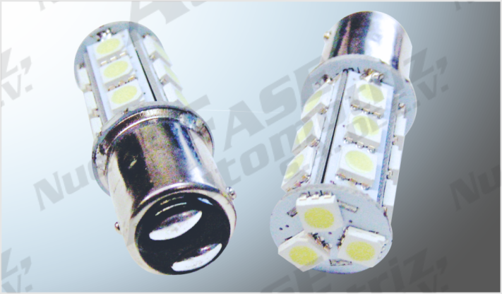 FOCO 1034 "PROJECK" 18 CLAROS C/ESTROBO TIPO MAZORCA CHINA /50