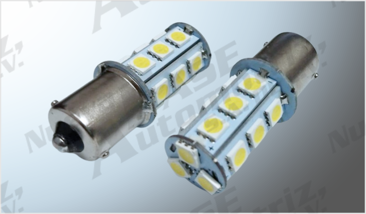 FOCO 1141 "PROJECK" 18 CLAROS C/ESTROBO TIPO MAZORCA CHINA /50