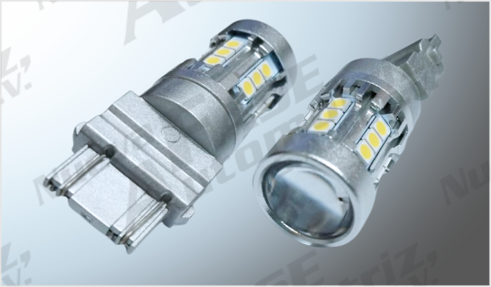 FOCO 3157 "PROJECK" 20 CLAROS (3030) SIN POLARIDAD CHINA /50