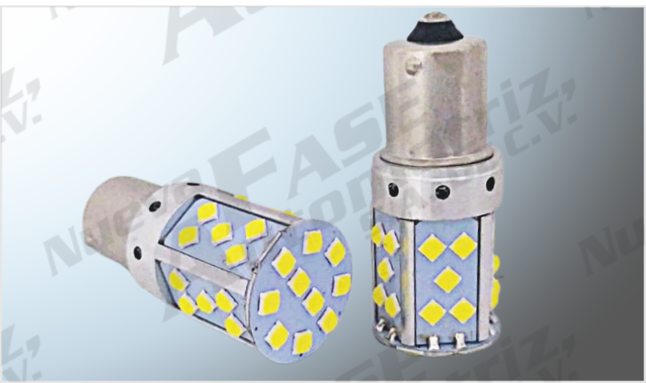 FOCO 1141 "PROJECK" TIPO MAZORCA 35 SMD SIN POLARIDAD 12- 24 Volts CHINA /100