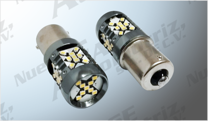 FOCO 1141 "PROJECK" 45 CLAROS (2016) SUPER BRILLANTE ESTROBO 12- 24 Volts CH/50