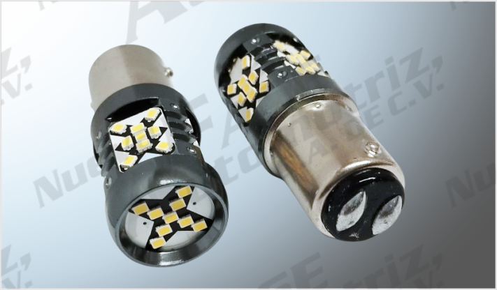 FOCO 1034 "PROJECK" 45 CLAROS (2016) SUPER BRILLANTE ESTROBO 12- 24 Volts /50