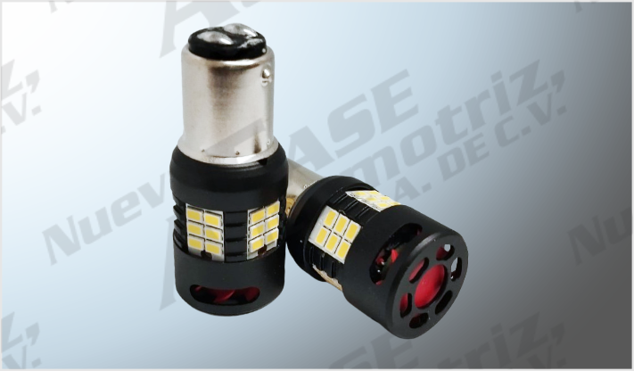 FOCO 1034 "PROJECK" 30 CLAROS (3020) S/POLARIDAD CANBUS C/VENTILADOR 12-24 Volts CHINA /50