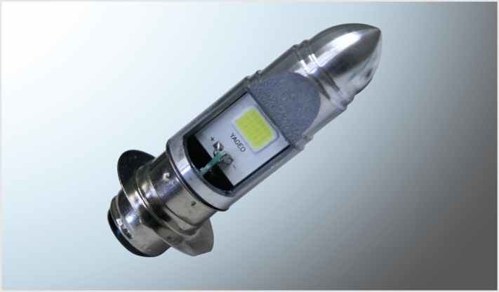 P/MOTO P15D o D21 2 COBS CLAROS 10 Watts 1000 Lm 8-80 Vols ALTA- BAJA CHINA/500