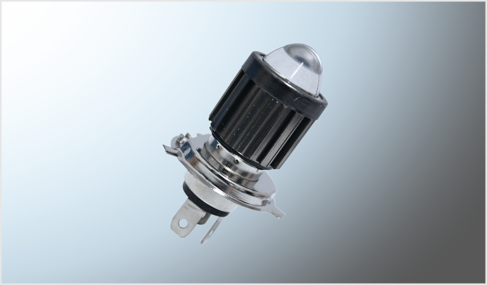 FOCO P/MOTO H4 2 COBS CLARO-AMARILLO ALTA Y 10 Watts ALUMINIO 12- 15 Volts CHINA/200