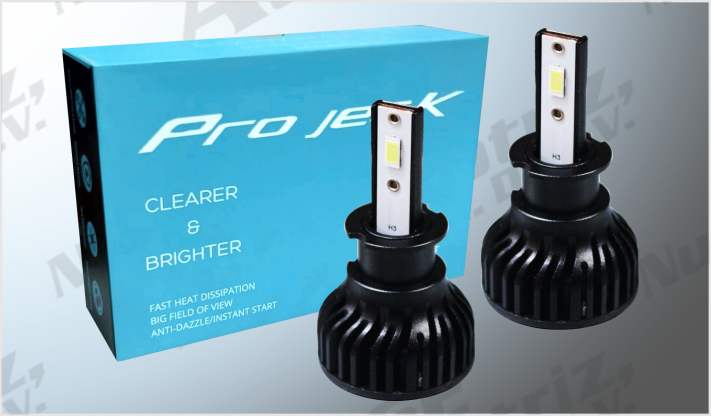 SISTEMA FOCOS LED S7-2" H-3 CLARO 12-24 Volts 45 Watts 12000 Lm 30000 Hrs. CHINA/10